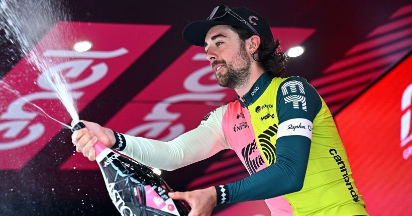 Giro d'Italia, Ben Healy: "Sono stati mesi pazzeschi"