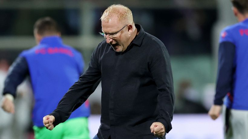 Uefa Conference League, Vogel (allenatore Basilea): "La Fiorentina non sarà la stessa dell'andata"