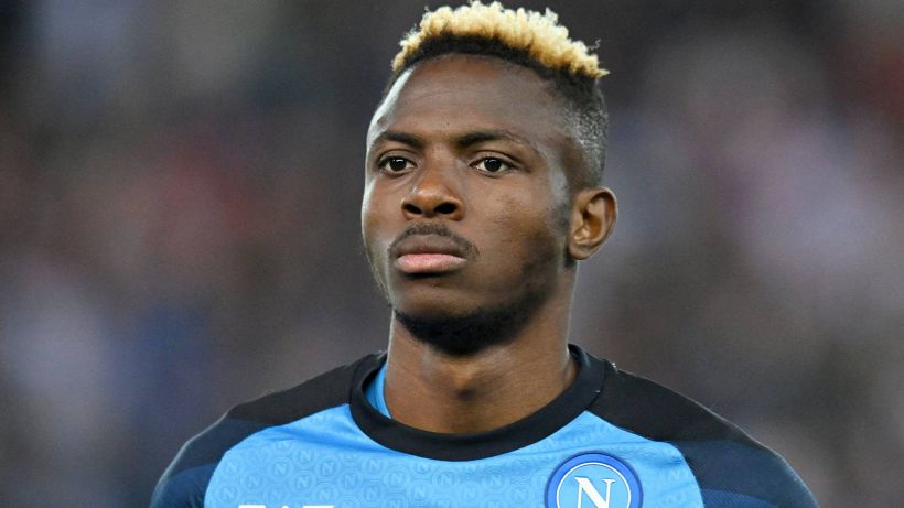 Napoli, Osimhen dal ritiro con la Nigeria: "Ogni volta per me è una guerra"