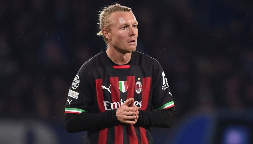 Milan, giallo Kjaer: tensione con Pioli durante il derby di Champions