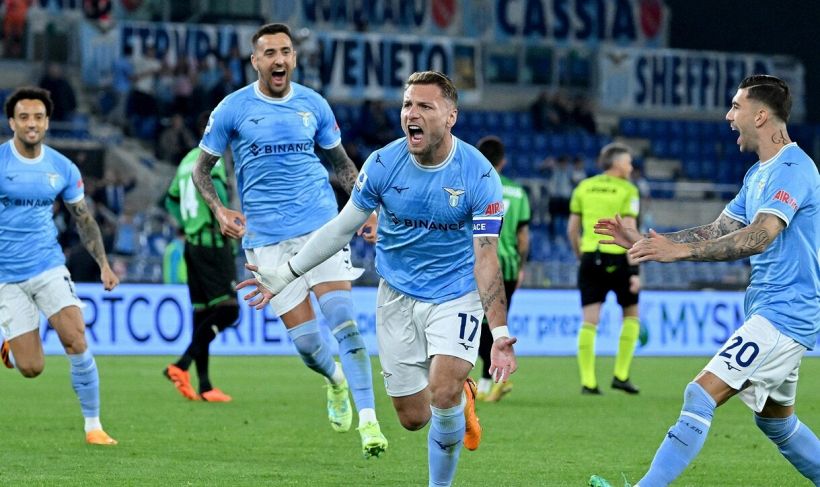 Lazio- Sassuolo, moviola: Che pasticcio arbitro-Var sul gol annullato