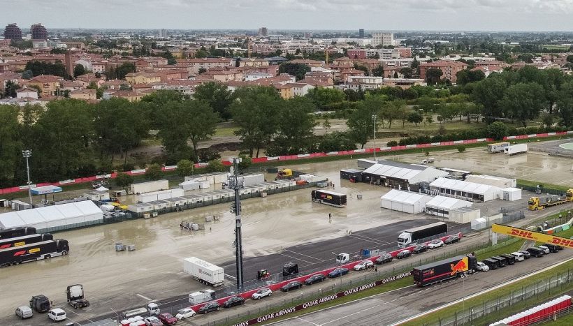 F1, maltempo Emilia-Romagna: quando può essere recuperato il Gp di Imola