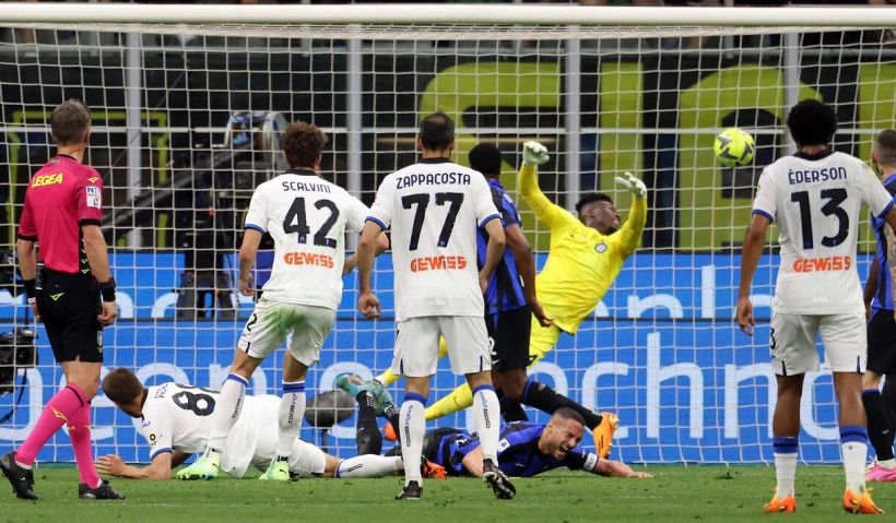 Inter-Atalanta, la moviola: Bufera sul gol convalidato a Pasalic