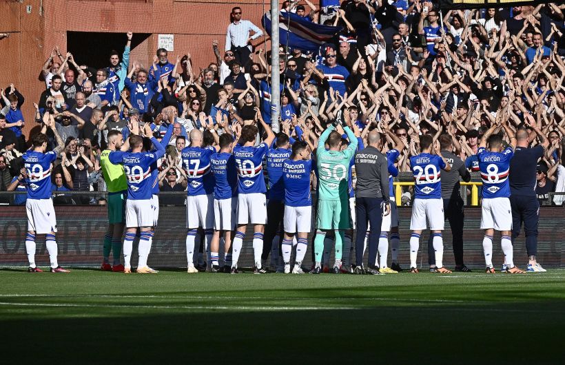 La Lega salva la Sampdoria: paracadute anticipato per evitare il fallimento