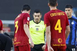 Arbitri 38a giornata: la Roma ritrova l’incubo Maresca, ancora fermi Marinelli e Pairetto