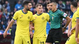 Napoli-Inter, bufera social su Gagliardini: per i tifosi ha superato il limite