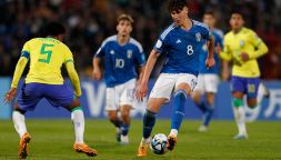 Mondiali Under 20, Italia-Brasile: le foto del debutto azzurro in Argentina