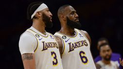 NBA, gara 3 ai Lakers nel segno del duo James-Davis