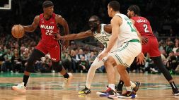 NBA: Miami sbanca Boston in gara 1, super Butler
