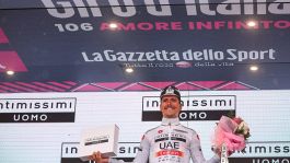Giro d'Italia, il podio nel mirino di Joao Almeida