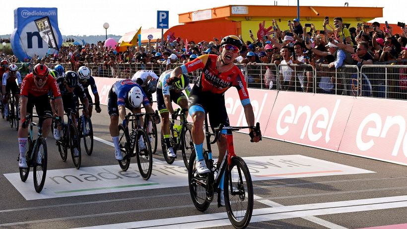 Giro d'Italia, Milan ancora protagonista: Soddisfatto lo stesso
