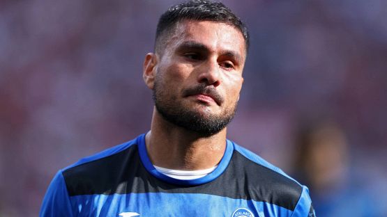 Atalanta, finita la stagione di Palomino