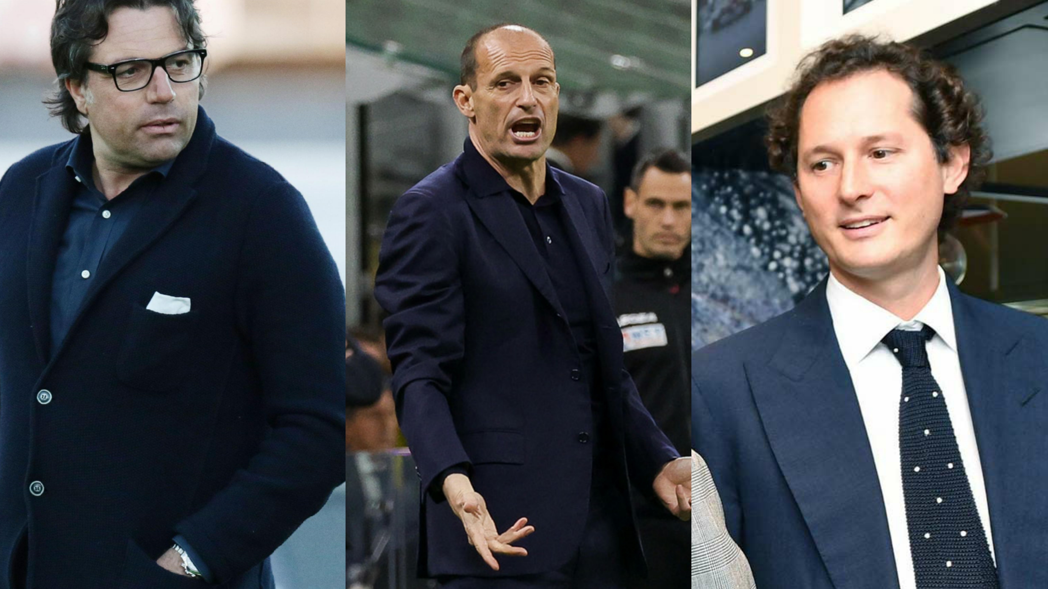 Juventus, Inizia La Rinascita: Dal Nodo Allegri A Giuntoli E Il Mercato ...