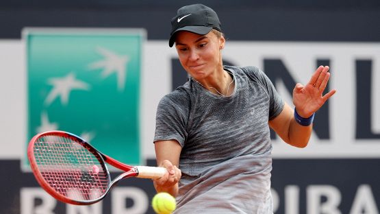 WTA Roma, l'ucraina Kalinina batte una russa: è la prima finalista