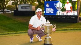 Golf, il PGA Championship se lo aggiudica Koepka