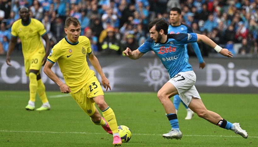 Il Napoli piega anche l'Inter, per i tifosi è sempre festa: una sola richiesta