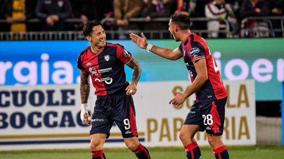 Serie B: cinquina del Cagliari a Perugia, esplode la contestazione al Curi