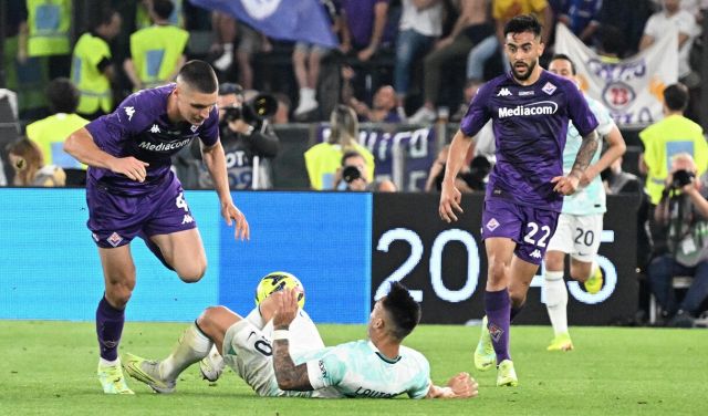Fiorentina-Inter, moviola: focus sul rigore non concesso ai viola