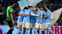 Pagelle Lazio-Sassuolo: Anderson due volte decisivo, Marcos Antonio geniale