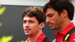 Ferrari, Ralf Schumacher stronca Leclerc e Sainz