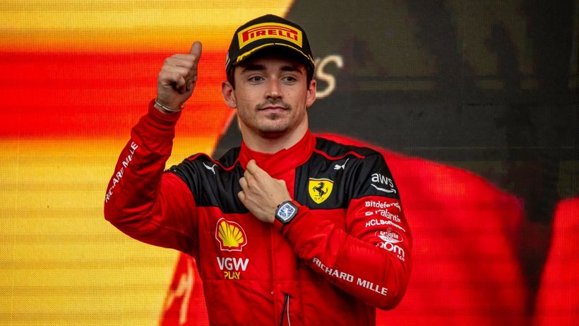 F1, Mercedes-Leclerc: Wolff svela un retroscena sul pilota Ferrari