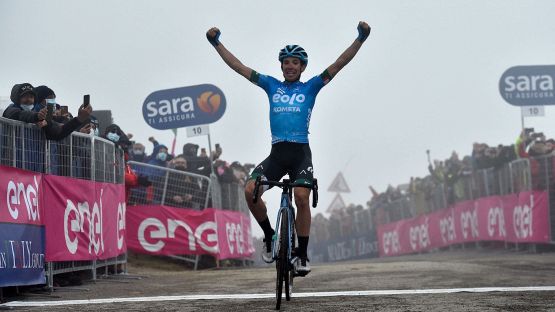 Ciclismo, Lorenzo Fortunato: “Giro? Sono arrivato al meglio”