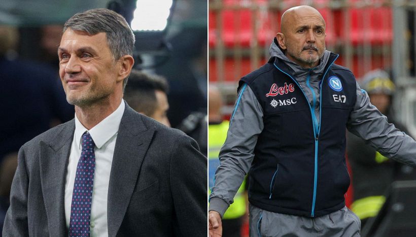 Napoli-Milan, il retroscena sulla lite Maldini-Spalletti. "Ecco la verità", che cosa ha rivelato il dirigente