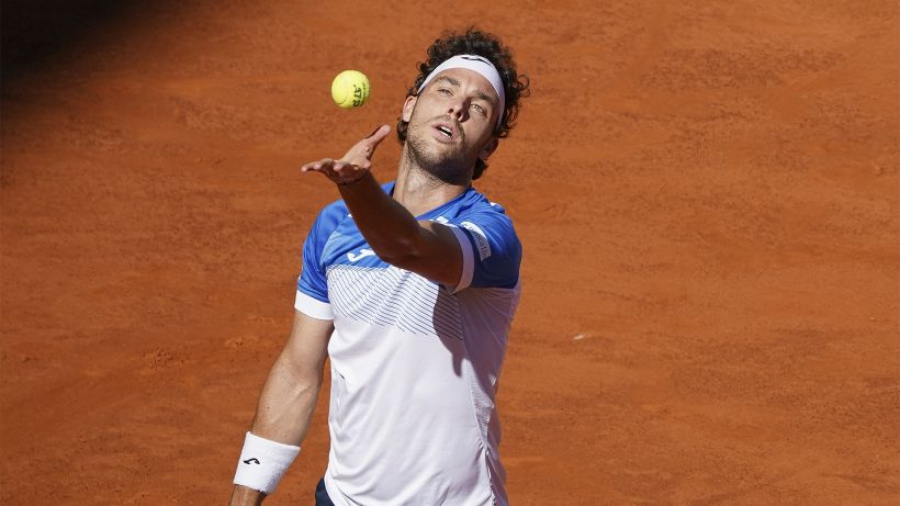 Tennis, Internazionali d'Italia: Cecchinato batte agevolmente Bautista