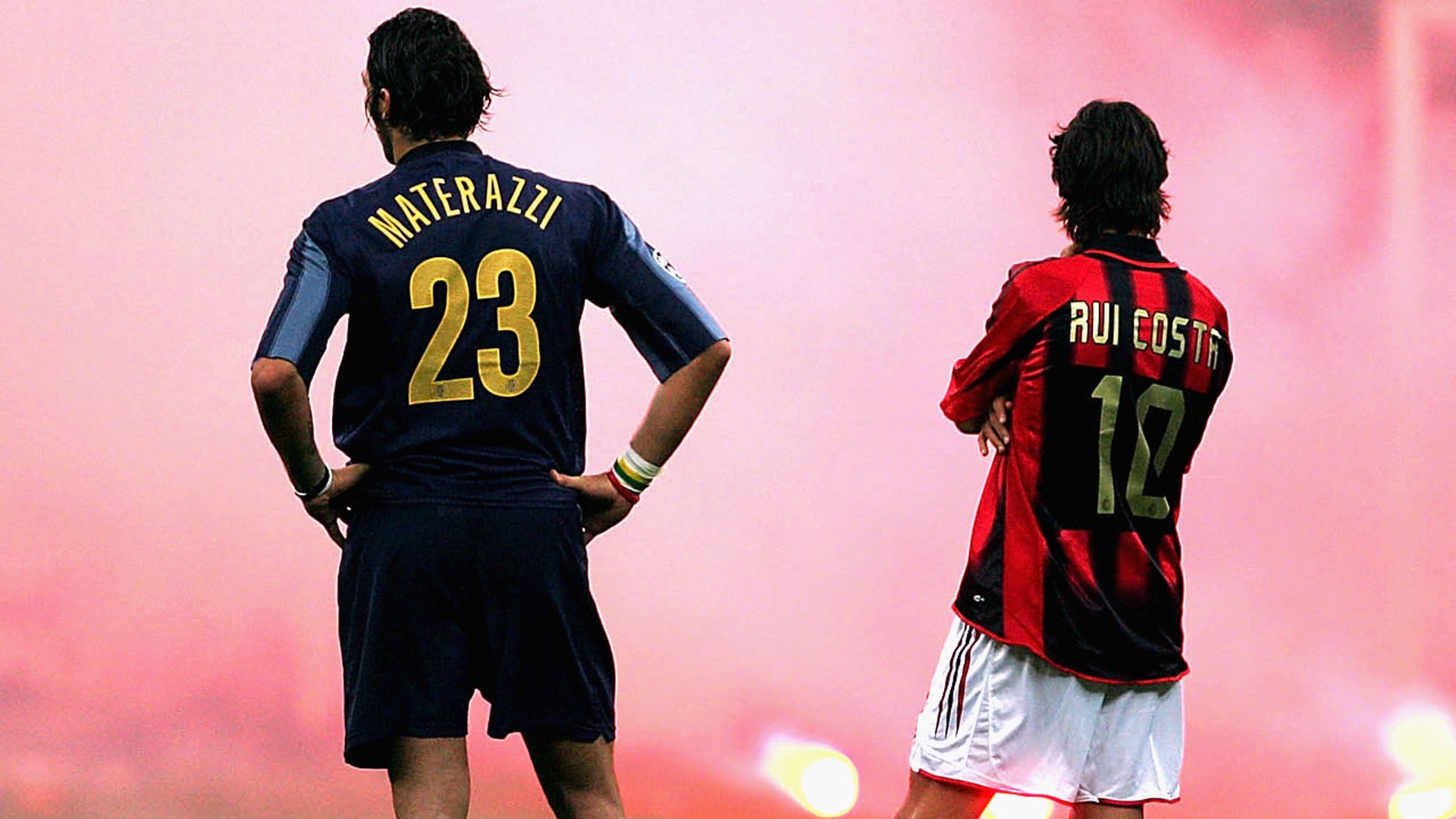 Euroderby di Champions 2002/03, le foto di Milan Inter