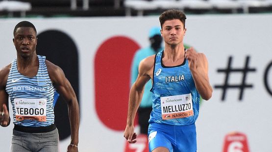 Atletica, Filippo Di Mulo: “Melluzzo? Se l’è cavata”