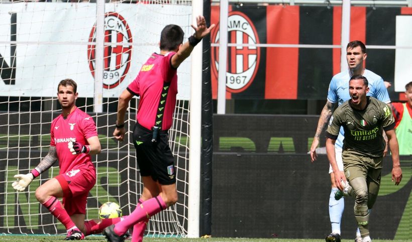 Milan-Lazio, moviola: Era regolare gol Bennacer? Cosa dice il regolamento