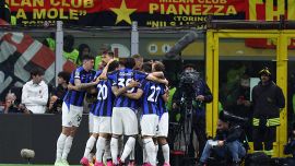 Pagelle Milan-Inter 0-2: Dzeko (8) e Mkhitaryan (8) secolari. Calha (7,5) fa l'artista. Diaz (5) e Calabria (5) floppano