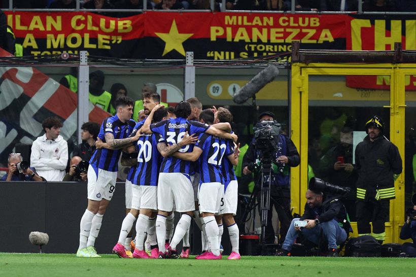 Pagelle Milan-Inter 0-2: Dzeko (8) e Mkhitaryan (8) secolari. Calha (7,5) fa l'artista. Diaz (5) e Calabria (5) floppano