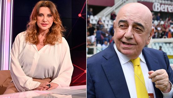 L'amore travagliato tra Adriano Galliani, ex ad Milan e Monza, e la giornalista Rai Manuela Moreno