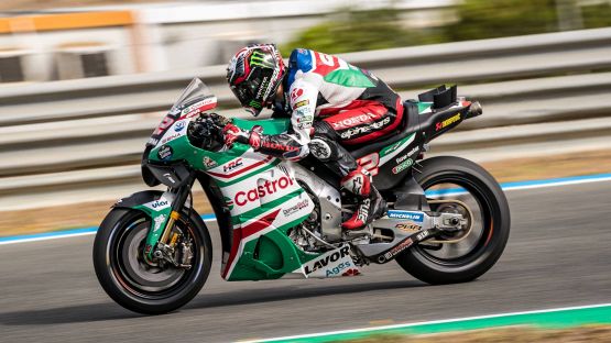 MotoGp, Bezzecchi leader nel Test a Jerez