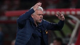 Roma, Mourinho attacca tutti: 'In campo avevo un microfono, Chiffi il peggiore di sempre'