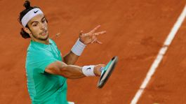 Grand'Italia al Roland Garros: vittorie nette di Musetti, Fognini e Sonego. Out Camila Giorgi
