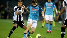 Pagelle Udinese-Napoli 1-1. Osimhen regala lo Scudetto agli azzurri, Kim lo blinda