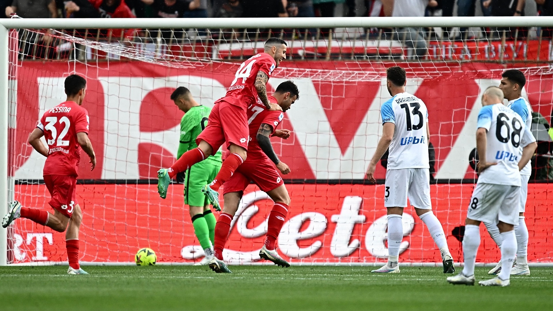 Pagelle Monza-Napoli 2-0: Pessina E Carlos Augusto Top Player. Azzurri ...