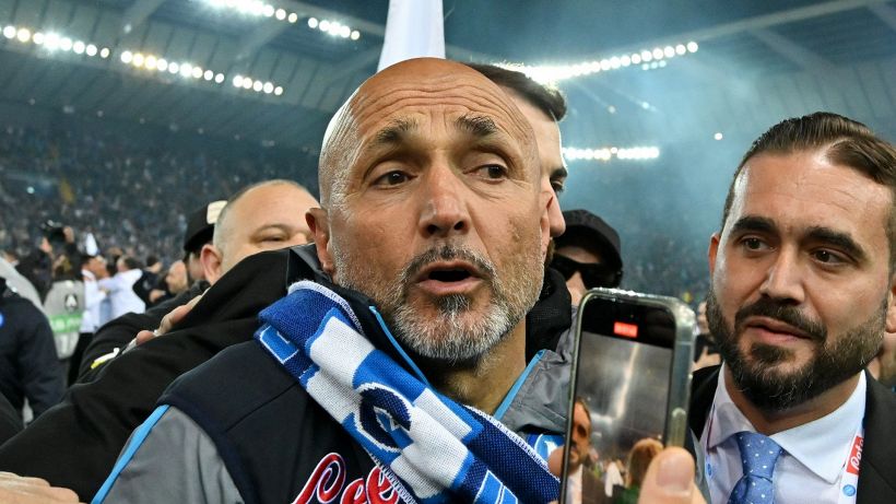 Napoli: Spalletti, pianto e sfogo su De Laurentiis. E Osimhen canta