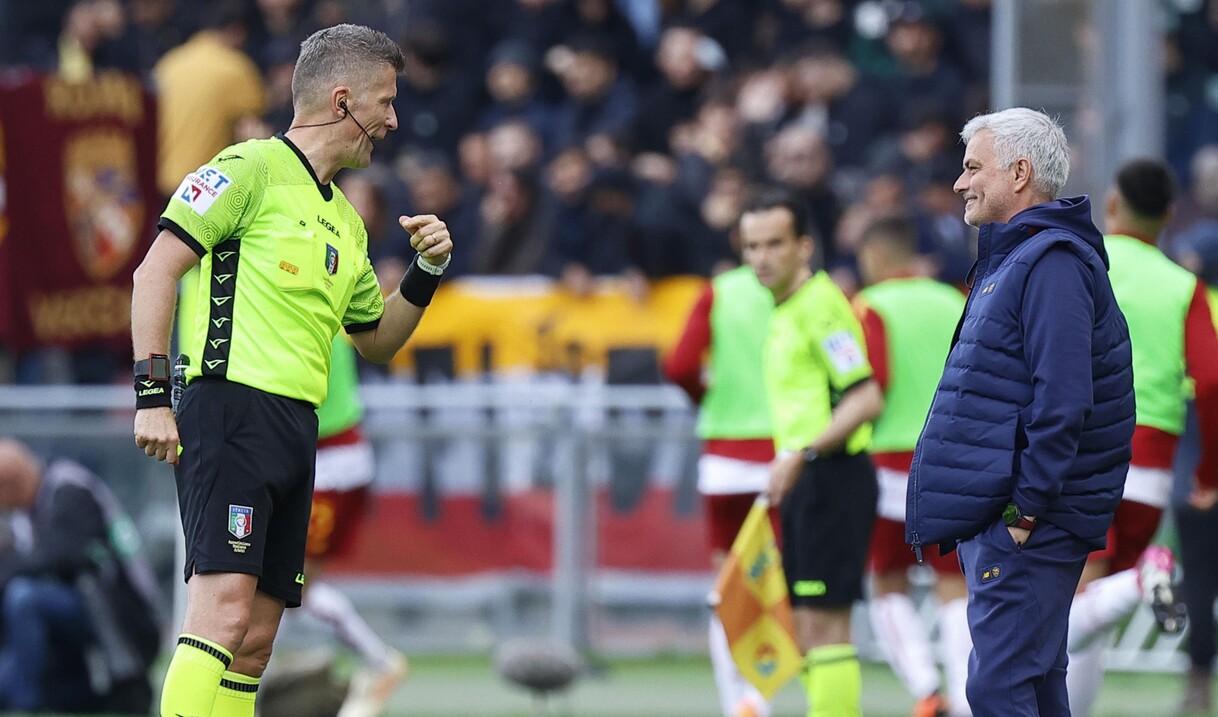 Bologna-Roma, Moviola: Tutti I Casi Che Hanno Fatto Infuriare Mourinho