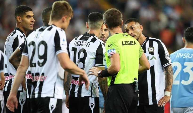 Udinese-Lazio, moviola. Focus sul rigore che ha scatenato il finimondo