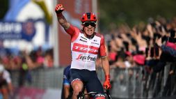 Giro d'Italia, 6a tappa: vince Pedersen a Napoli, secondo ancora Milan