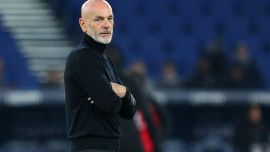 Pioli: 'Contro la Roma vittoria importante. Jovic? Troveremo un ragazzo volenteroso'