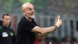 Milan, Pioli preoccupato: 'Così non andiamo da nessuna parte'