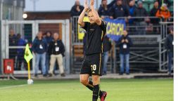 Serie B: Pohjanpalo eroe del Venezia: segna 4 gol, poi la birretta in campo