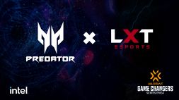 Acer annuncia la partnership con il team femminile LXT Esports