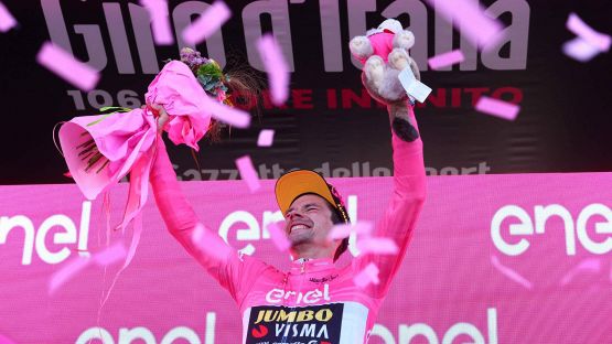 Ciclismo, a Burgos c'è Primoz Roglic che fa le prove per l'altra Vuelta