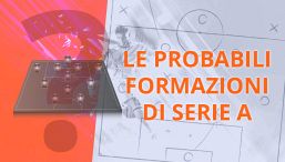 Serie A 2024/2025 - Le probabili formazioni - Le partite della 1a giornata