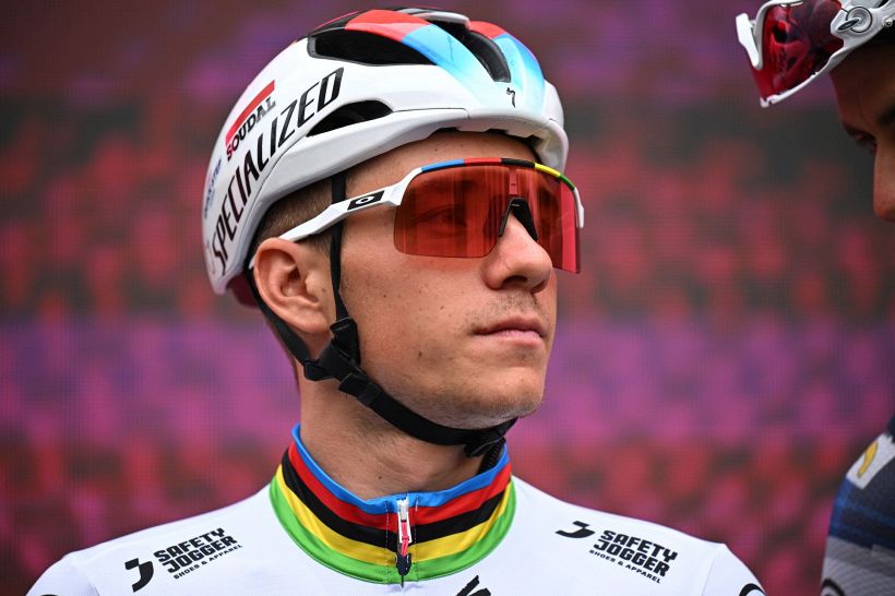 Evenepoel ha dato conferma: "Non correrò il Tour de France"